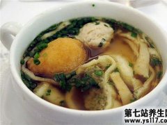 冬季养生汤食谱 五种得当冬天喝的汤