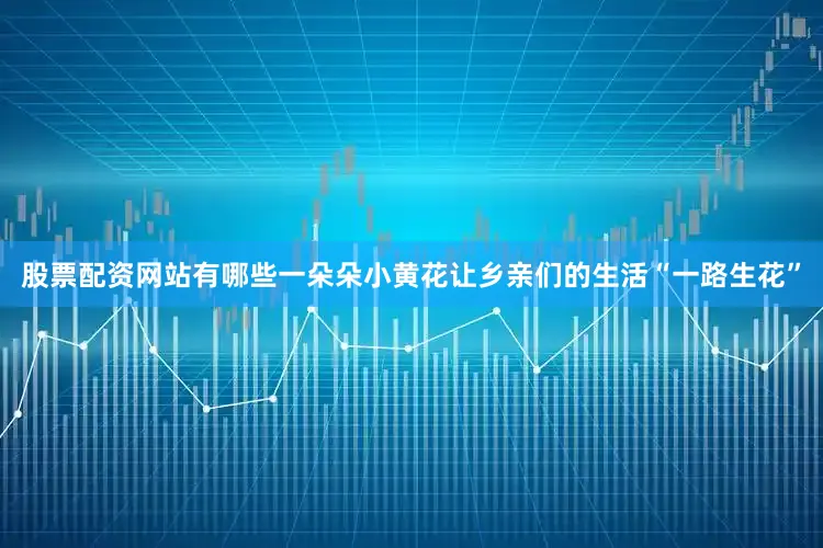 股票配资网站有哪些一朵朵小黄花让乡亲们的生活“一路生花”