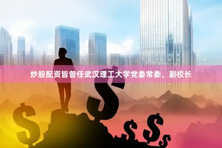 炒股配资皆曾任武汉理工大学党委常委、副校长