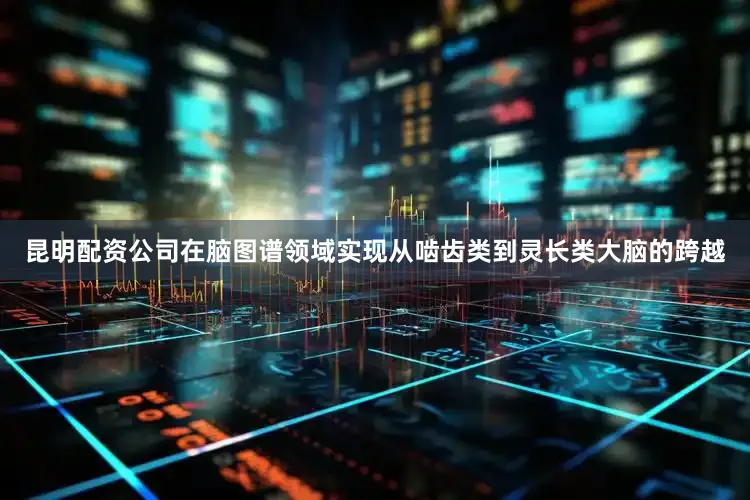 昆明配资公司在脑图谱领域实现从啮齿类到灵长类大脑的跨越