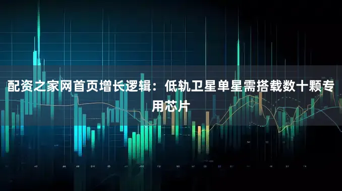 配资之家网首页增长逻辑：低轨卫星单星需搭载数十颗专用芯片