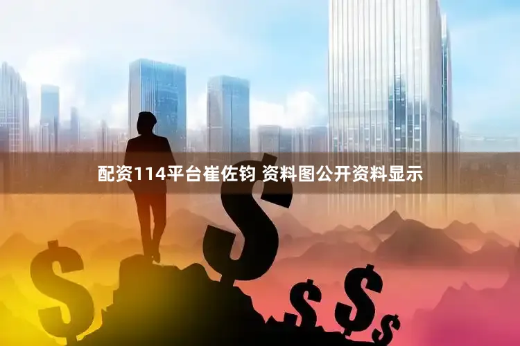 配资114平台崔佐钧 资料图公开资料显示