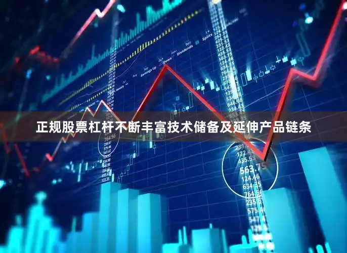 正规股票杠杆不断丰富技术储备及延伸产品链条